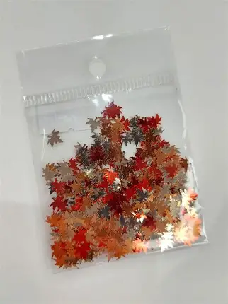 CONFETI HOJAS DE OTOÑO 100GR