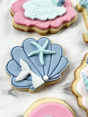 DECO AZUCAR CONCHA DE MAR 100g