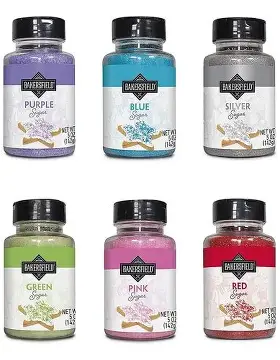 DECO AZUCAR ABEJA NEGRO AMARILLO 120g