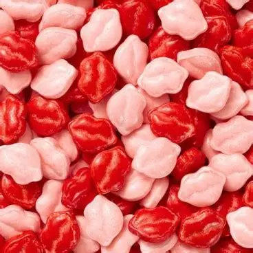 DECO AZUCAR LABIOS ROJOS Y ROSAS 1kg