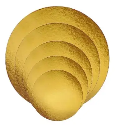 POPOTE CUCHARA PAPEL ESPIRAL DORADO 12pz