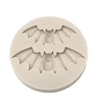 MOLDE SIL DC MURCIELAGO CALABAZA 00038