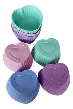 JGO CAPACILLO SILI CORAZON 12 PZ