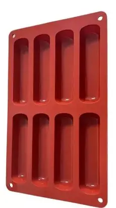 MOLDE SILI CAMPANA REGALO 12 CAV 20X10X1.5CM