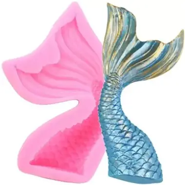 MOLDE DE SILICON SIRENA