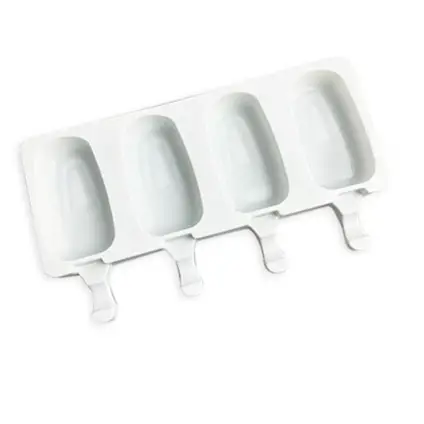 PALETA SILICON BLANCA 4 MARCA ARCO 4 CAV 9x4.5x2cm