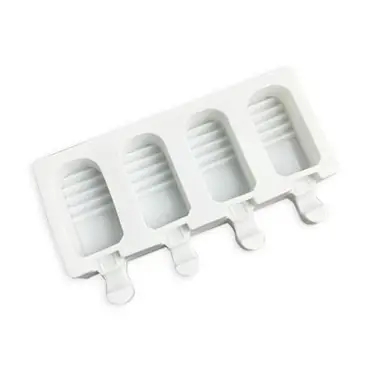MOLDE SILI PALETAS MITAD ONDAS 4 CAV 3x6x2cm