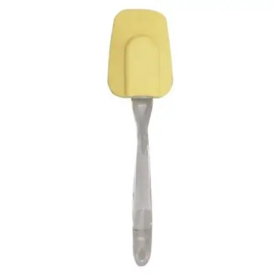 ESPATULA CUCHARA SILI MGO PLAST 25cm