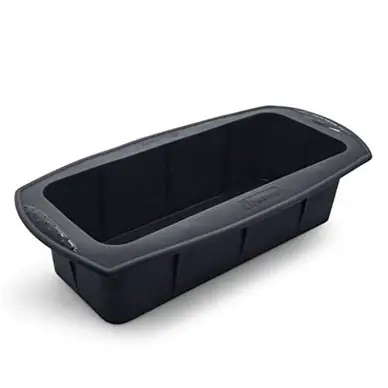 MOLDE SILI NEGRO PANQUE 22x10x6cm