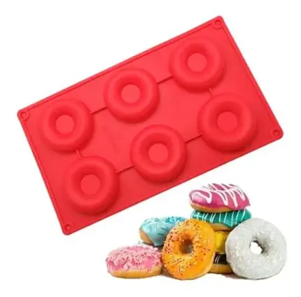 MOLDE SILI DONAS 6CAV 32x22x3cm