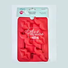MOLDE SILI LABIOS Y BIGOTES 6cav 26x18x3cm