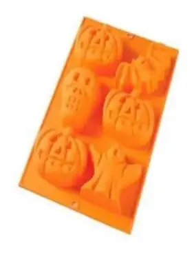 MOLDE SIL DC HALLOWEEN TUMBAS 99108