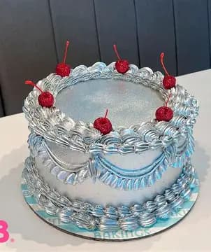 SILVER PAPER 2G BOTE CHERRY