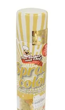 SPRAY COLOR METALICO ORO 45 G