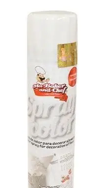 SPRAY COLOR METALICO PLATA 45 G