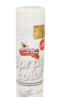 SPRAY COLOR METALICO PERLA 45 G