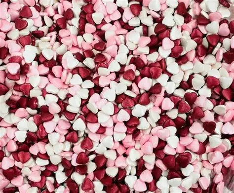 SPRINKLE OJO CHICO 1KG CHERRY