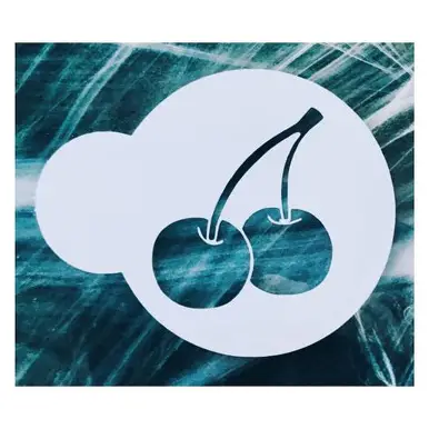 STENCIL ALTO PARA PASTEL CHERRY