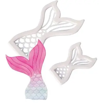 CORTADOR COLA SIRENA DOBLADA