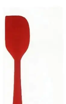 ESPATULA SILICON ROJA