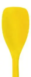 ESPATULA SILICON AMARILLA TIPO PALA