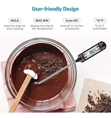 TERMOMETRO DIGITAL PARA ALIMENTOS