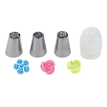 JGO DECORACION DUYAS RUSAS Y COUPLER 4pz