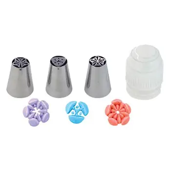 JGO DECORACION DUYAS RUSAS Y COUPLER 4pz