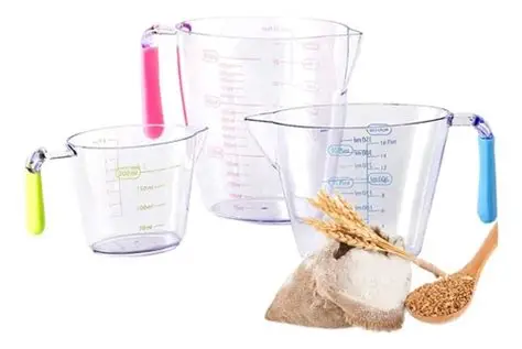 JGO TAZAS MEDIDORAS MORADO 4 PZ