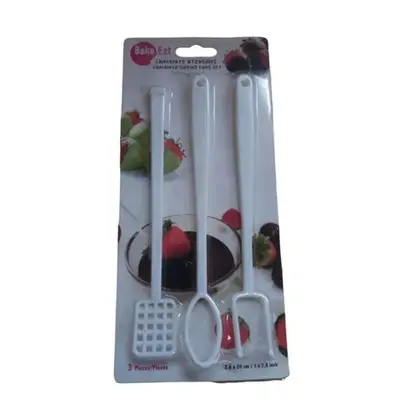 JGO UTENSILIOS P/CHOCOLATE 3 PZ