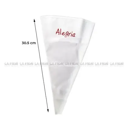 MANGA DESECHABLE 10.5" 1pz ALEGRIA