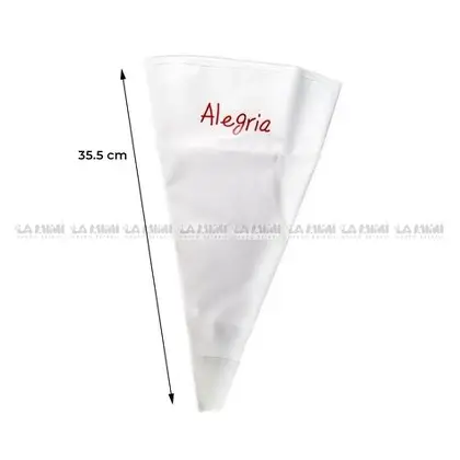 MANGA DESECHABLE 12" 1pz ALEGRIA