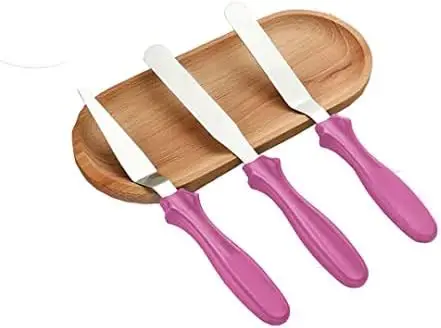 JGO ESPATULAS MGO ROSA 3pz