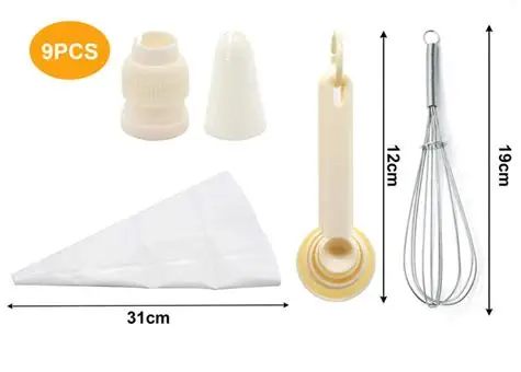 JGO CORTA PLAST ACCESORIOS BEBE 9 pz