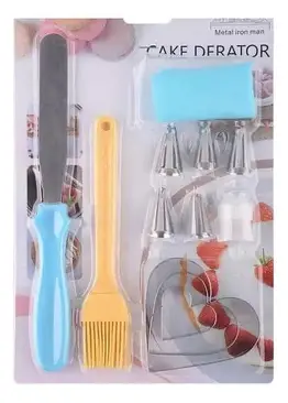 JGO DECORACION TIJERAS ESPATULA DUYA10pz