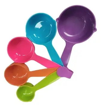 JGO TAZAS MEDIDORAS COLORES 5 pz