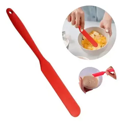 ESPATULA SILI MGO ROJO 25 cm
