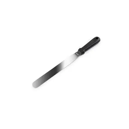 ESPATULA RECTA MGO METAL 25 cm