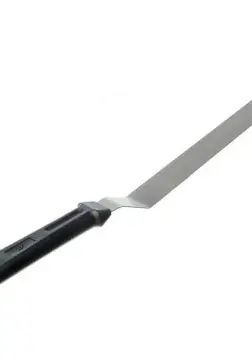 ESPATULA ANGULADA METAL 20 cm