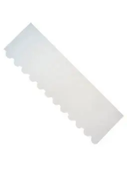 PEINE DECORATIVO PLAST 25.5x8 cm