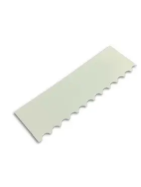 PEINE DECORATIVO MEDIO CIRCULO 25.5x8 cm