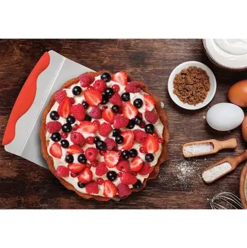 ESPATULA SILI (ALMA ACERO) 21cm