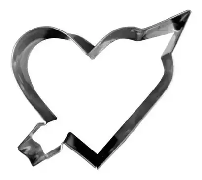 CORTADOR CORAZON FLECHADO