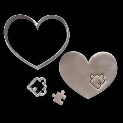 CORTADOR ROMPECABEZAS AMOR