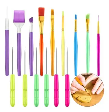 JUEGO DE PINCELES 12PZAS