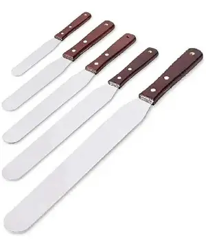 JUEGO ESPATULAS PASTEL 5PZ