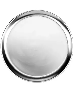 CHAROLA PIZZA 30 (12") REDONDA CAL.22