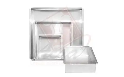 MOLDE CUADRADO 15*15 CAL 18