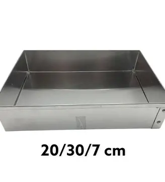 MOLDE RECTANGULAR 20*30 CAL 18