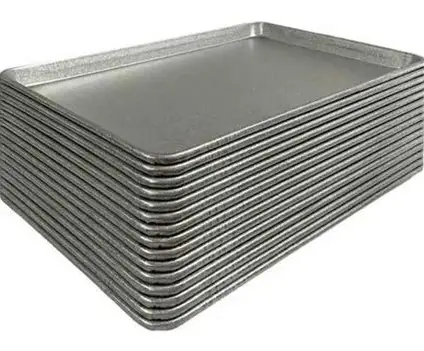 CHAROLA 30*45 ACERO INOXIDABLE